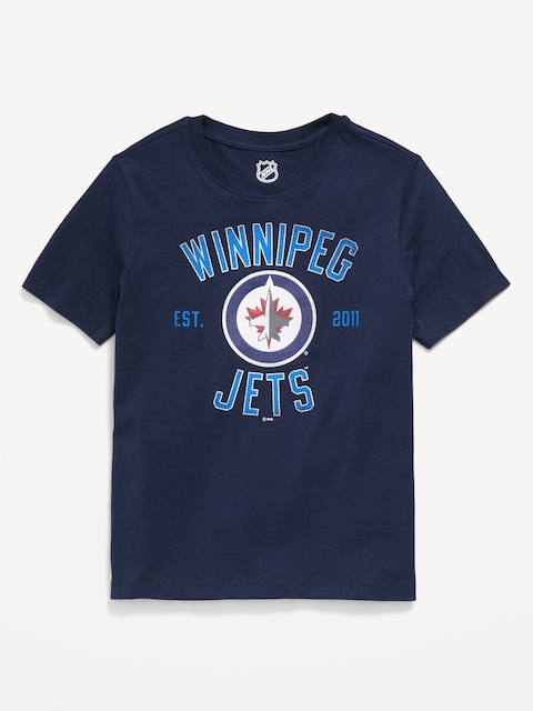 NHL Gender-Neutral Graphic T-Shirt for Kids