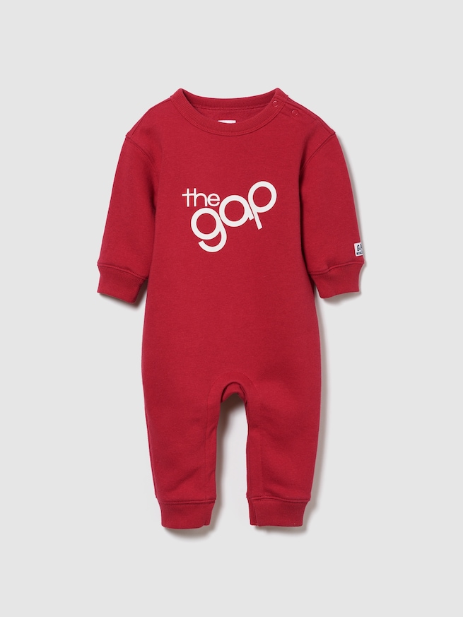 babyGap Gapロゴ カバーオール-0