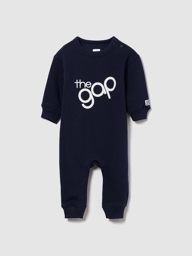 babyGap Gapロゴ カバーオール-0