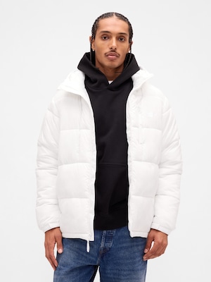 リサイクル ヘビーウェイト パファージャケット