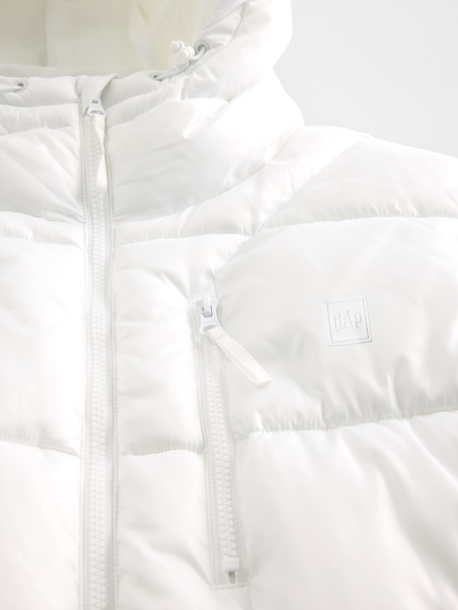 リサイクル ヘビーウェイト パファージャケット-3