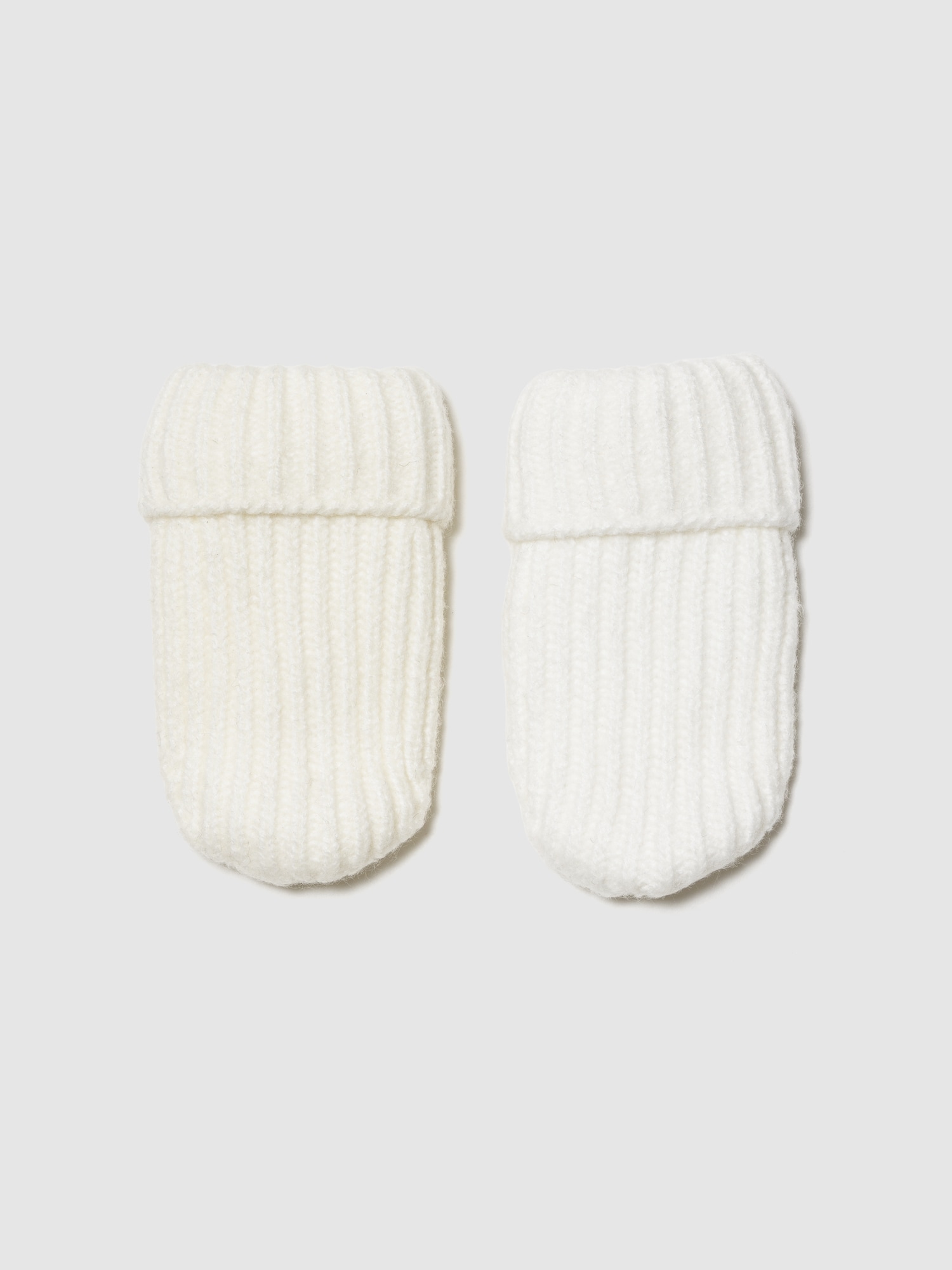 CashSoft カシミヤタッチ くまさん ビーニー＆ミトンセット (幼児・ベビー)-1