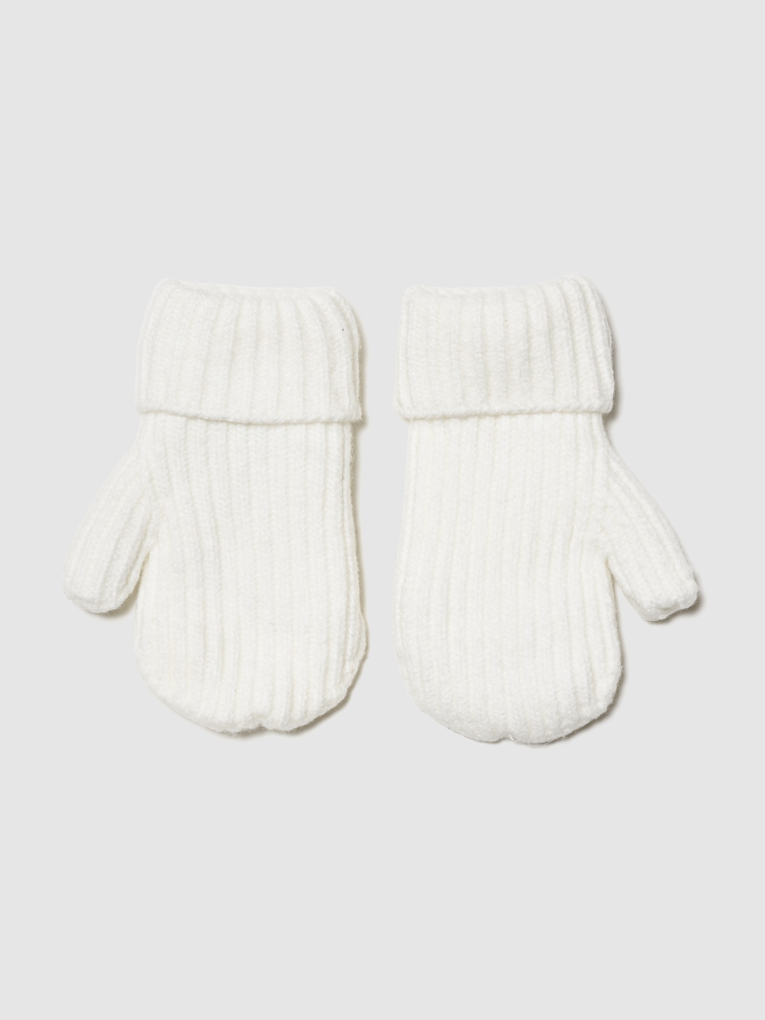 CashSoft カシミヤタッチ くまさん ビーニー＆ミトンセット (幼児・ベビー)-2