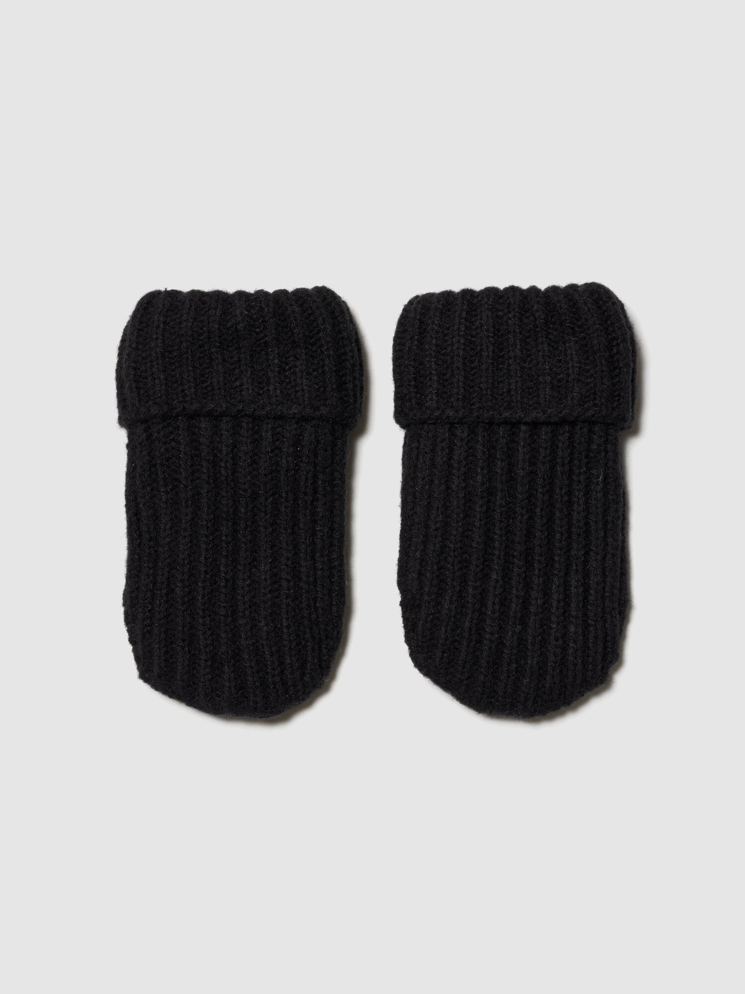 CashSoft カシミヤタッチ くまさん ビーニー＆ミトンセット (幼児・ベビー)-1