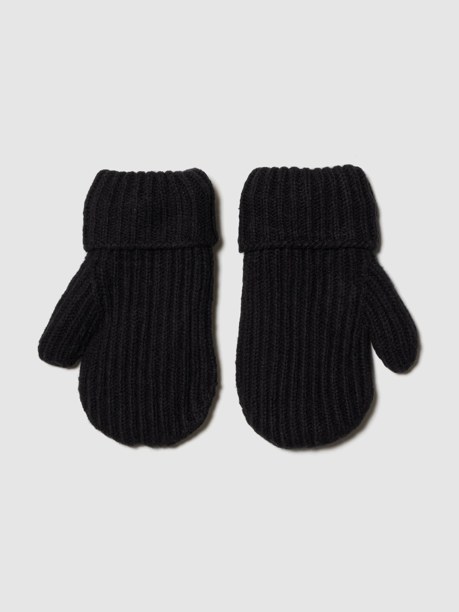 CashSoft カシミヤタッチ くまさん ビーニー＆ミトンセット (幼児・ベビー)-2