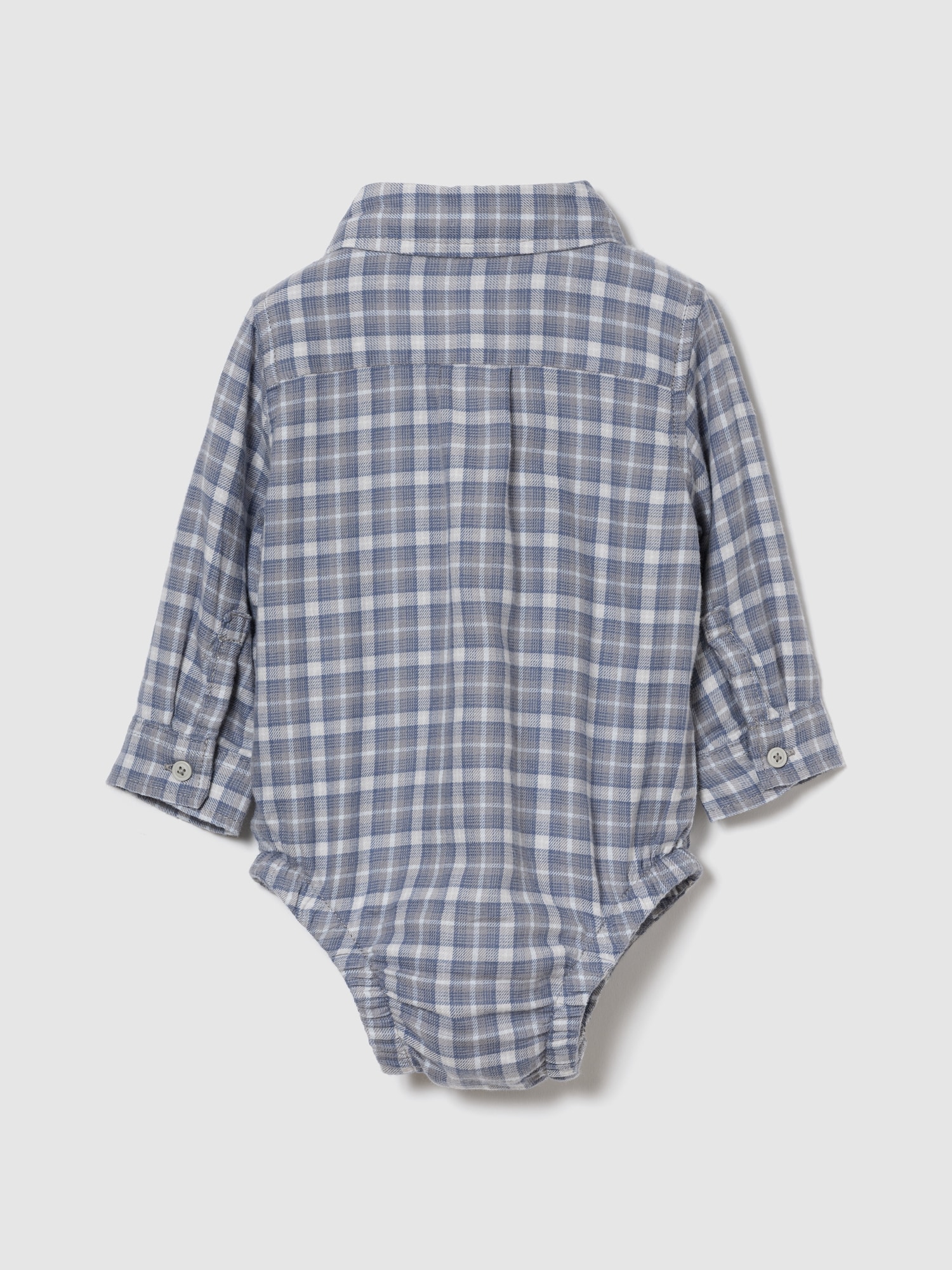 フランネル＆コーデュロイ コーデセット (ベビー)-1