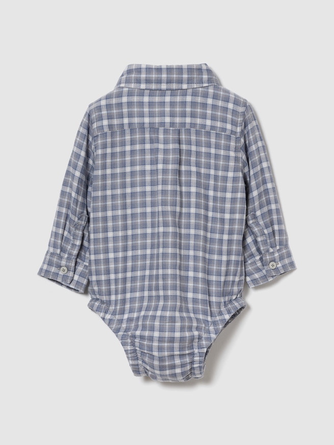 フランネル＆コーデュロイ コーデセット (ベビー)-1