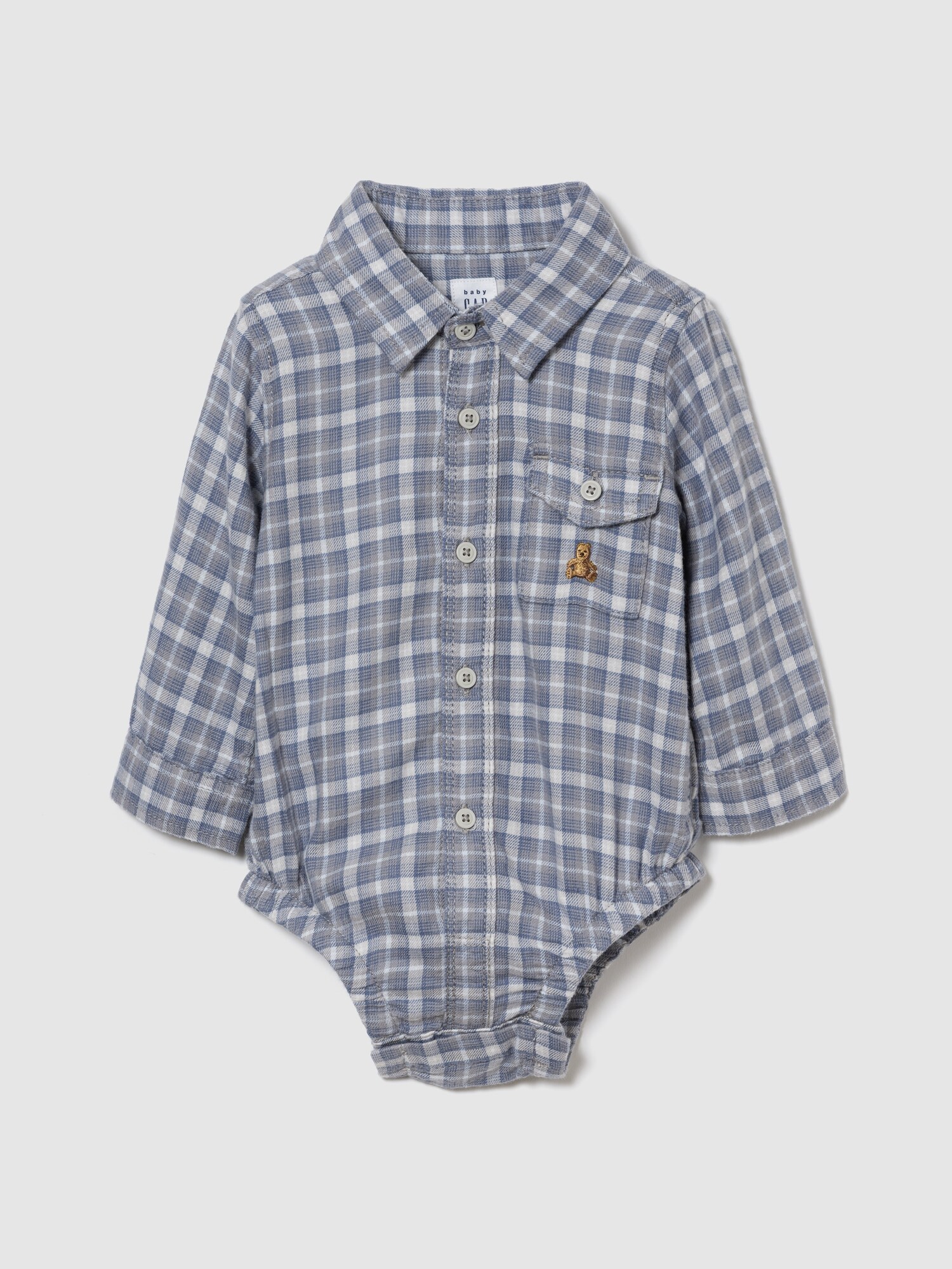 フランネル＆コーデュロイ コーデセット (ベビー)-3