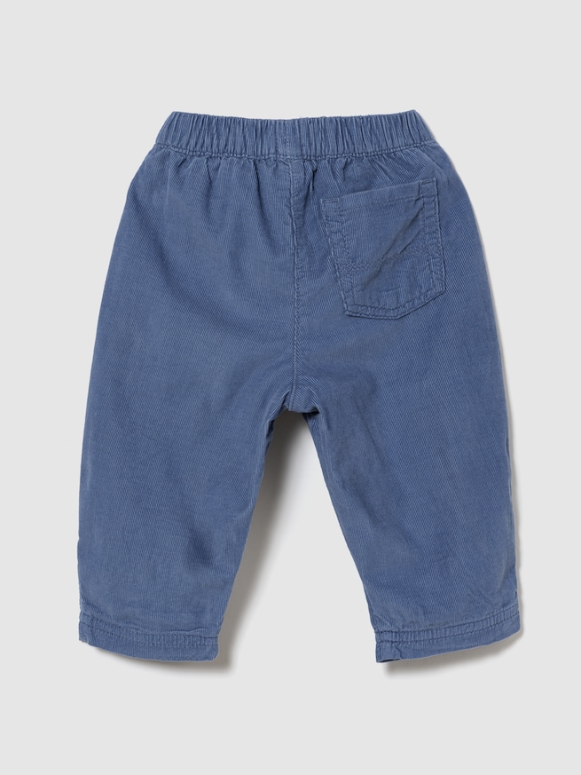 フランネル＆コーデュロイ コーデセット (ベビー)-4