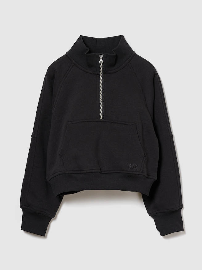 ヴィンテージソフト ハーフジップ プルオーバー (キッズ)-0