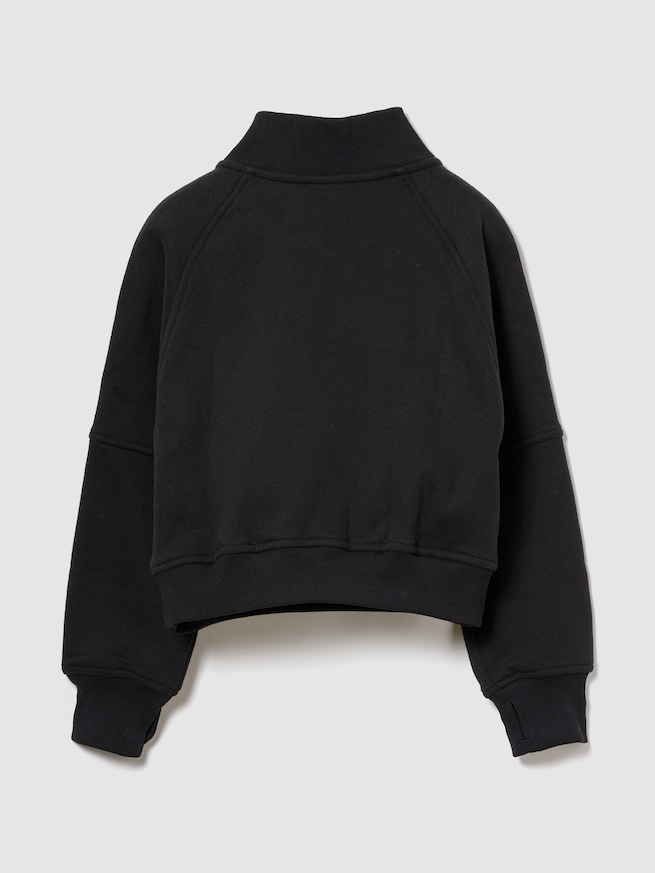 ヴィンテージソフト ハーフジップ プルオーバー (キッズ)-1