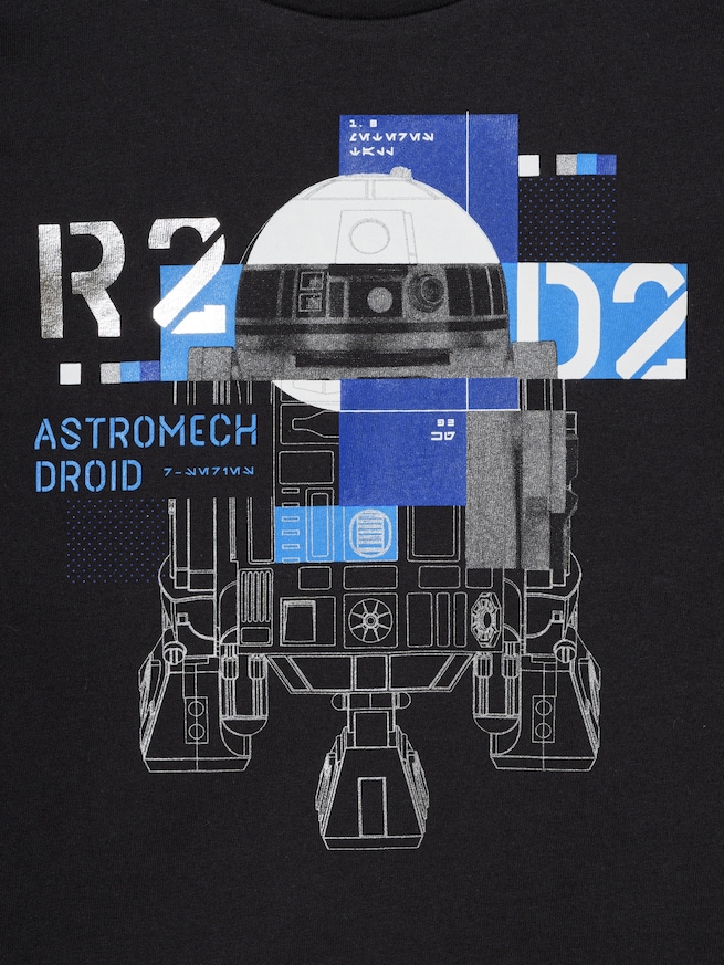 スター・ウォーズ リラックスフィット グラフィックTシャツ (キッズ)-2