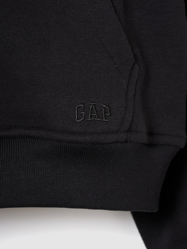 ヴィンテージソフト ハーフジップ プルオーバー (キッズ)-2