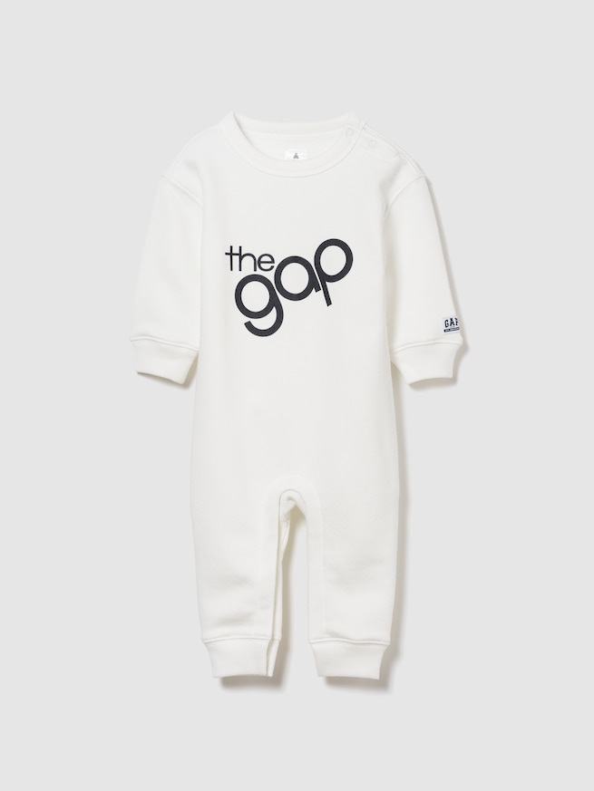 babyGap Gapロゴ カバーオール-0