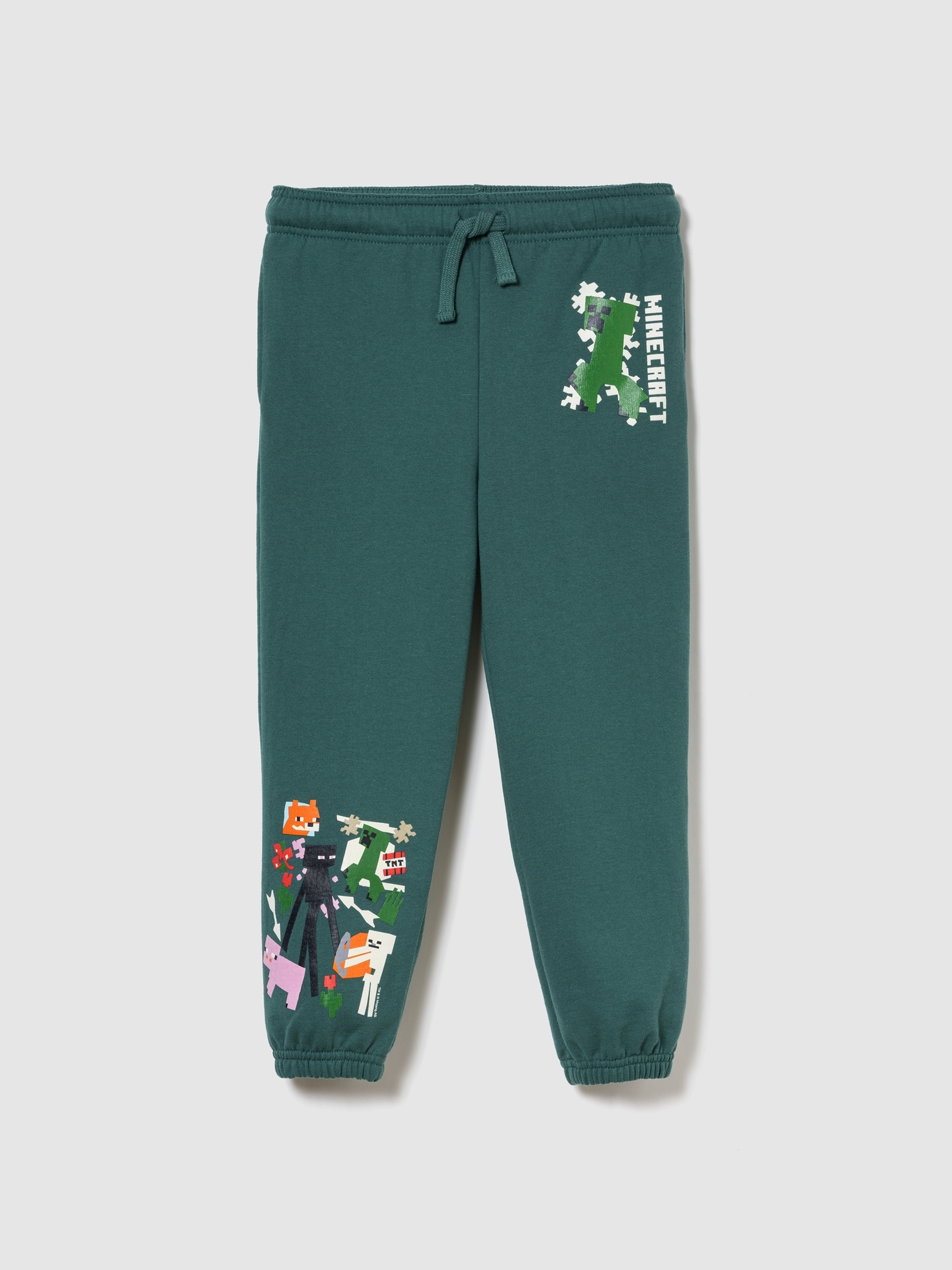 GapKids | マインクラフト リラックスフィット ジョガーパンツ-0
