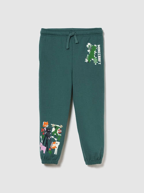 GapKids | マインクラフト リラックスフィット ジョガーパンツ