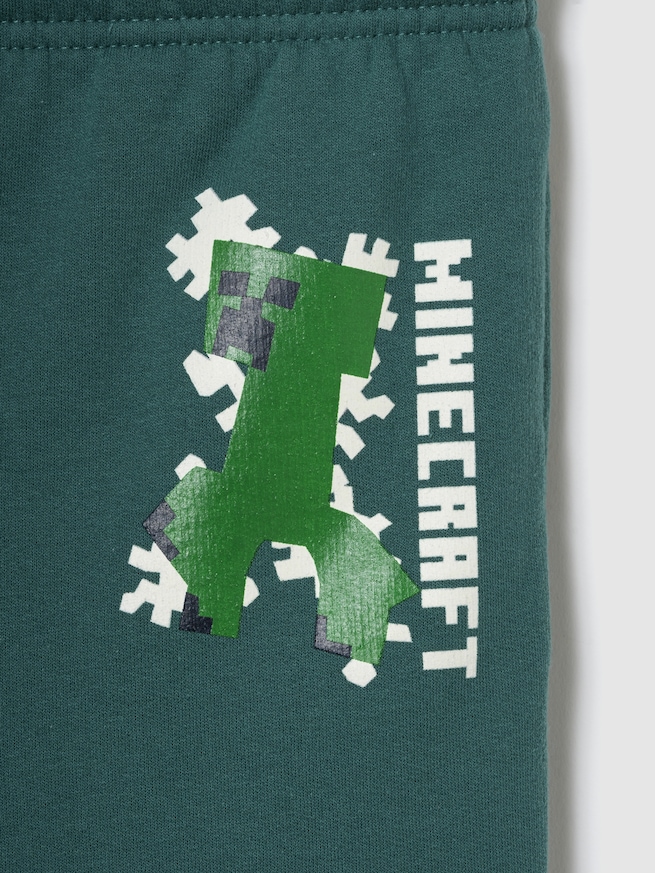 GapKids | マインクラフト リラックスフィット ジョガーパンツ-2