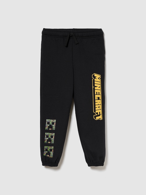 GapKids | マインクラフト リラックスフィット ジョガーパンツ