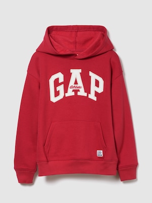 リラックスフィット GAPロゴパーカー (キッズ)