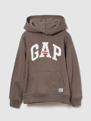 リラックスフィット GAPロゴパーカー (キッズ)