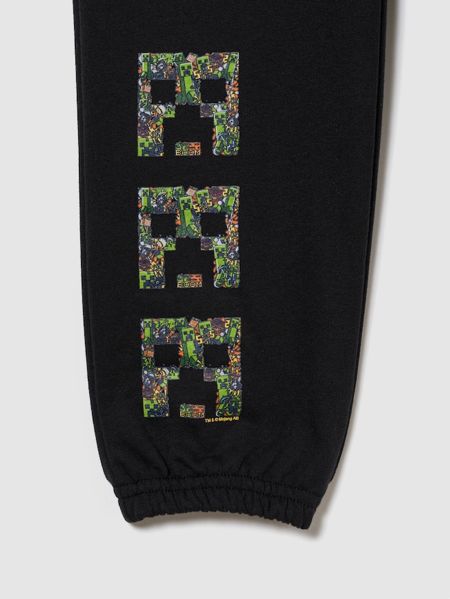 GapKids | マインクラフト リラックスフィット ジョガーパンツ-3