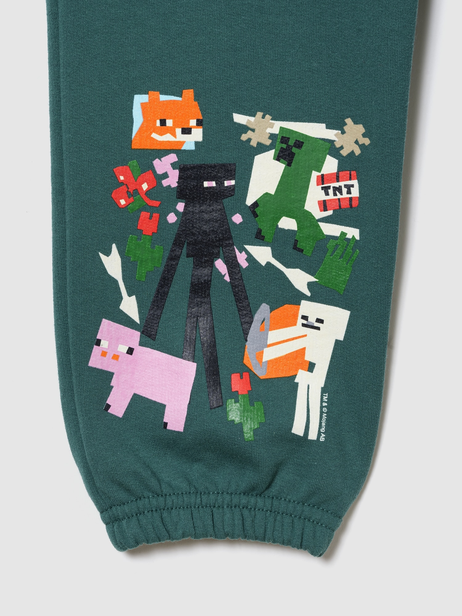 GapKids | マインクラフト リラックスフィット ジョガーパンツ-3