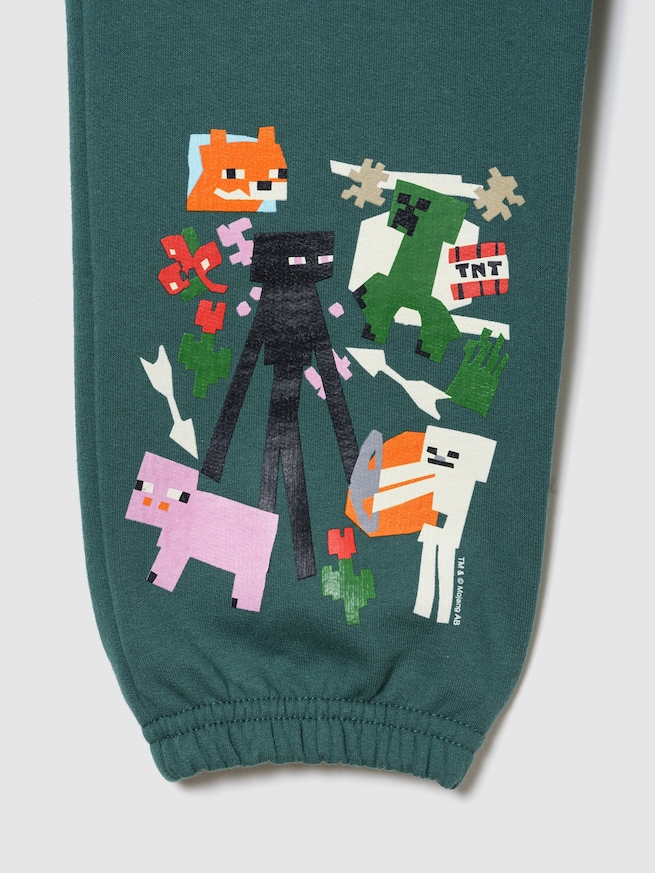 GapKids | マインクラフト リラックスフィット ジョガーパンツ-3