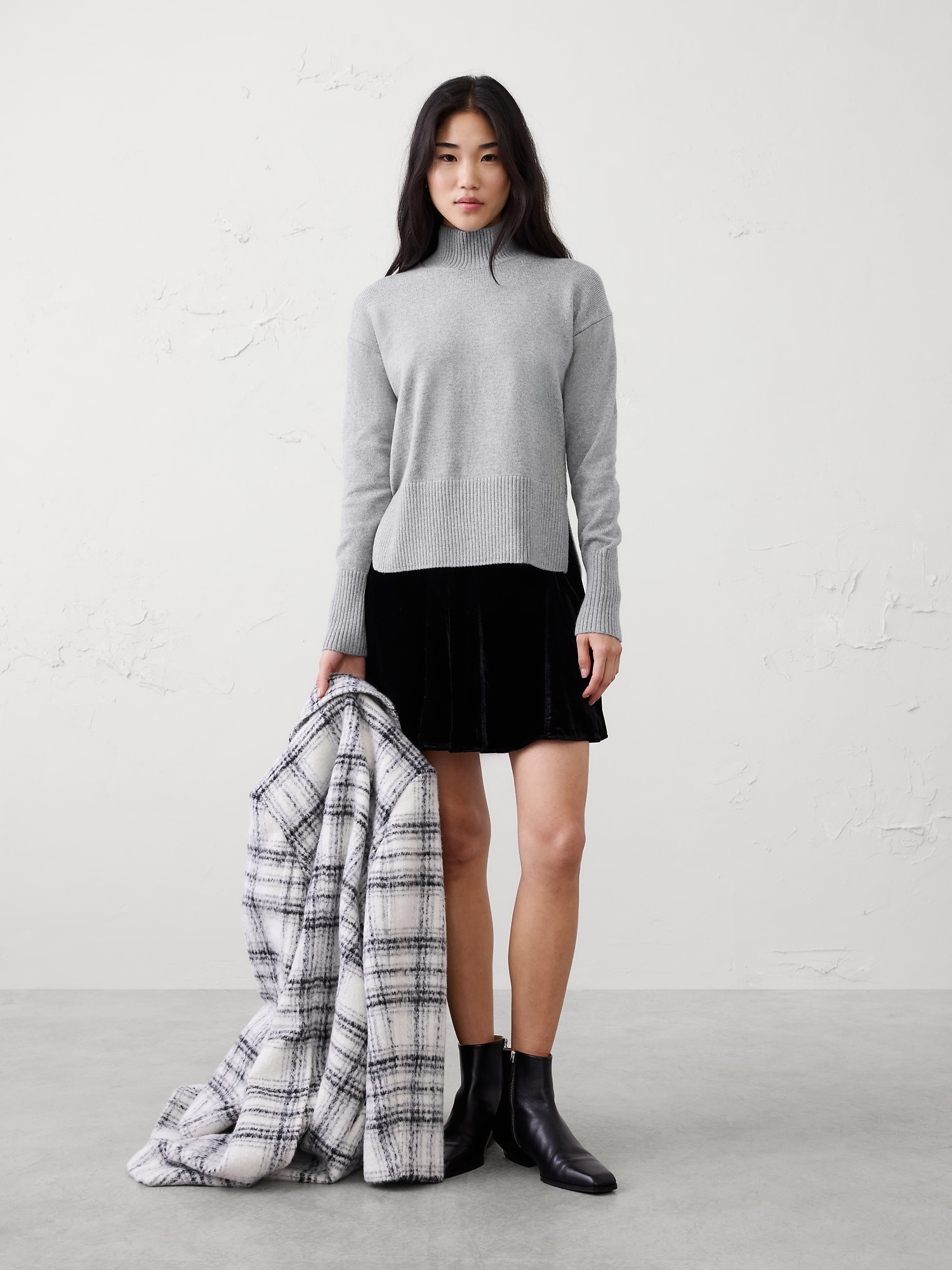 Perfectly Soft Turtleneck Sweater