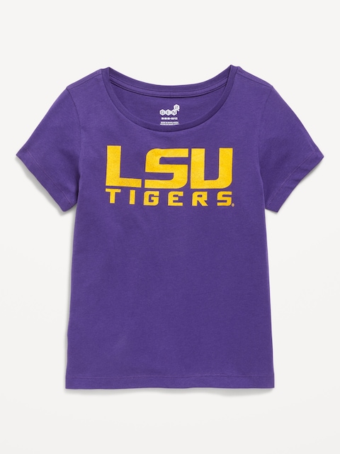 College Graphic T-Shirt for Girls