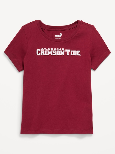 College Graphic T-Shirt for Girls