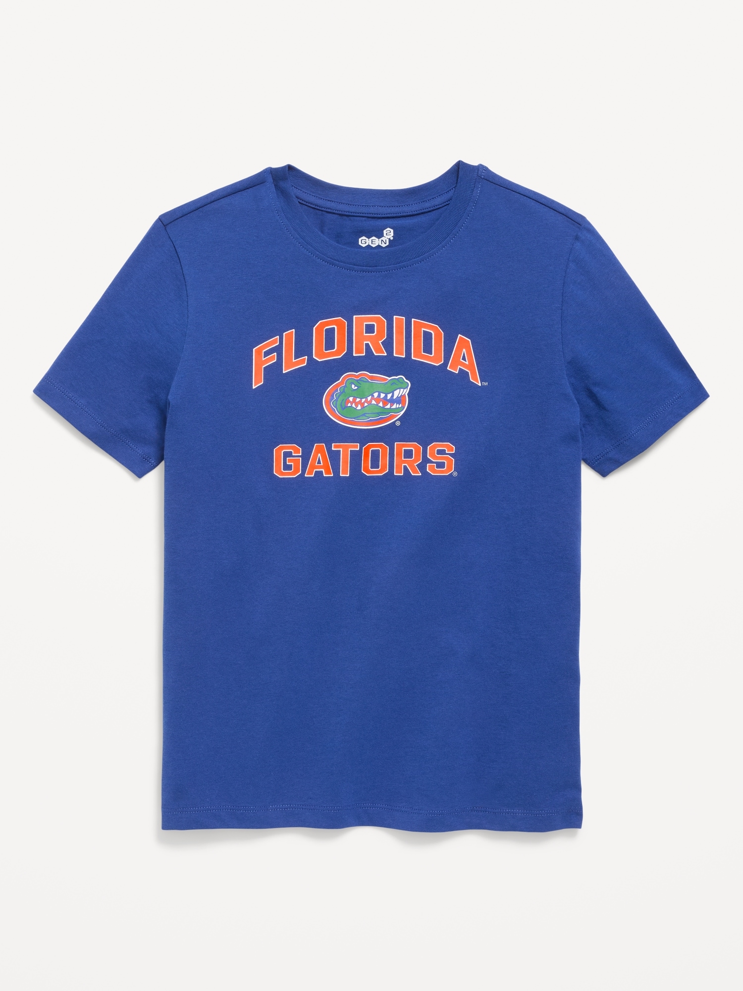 College Graphic Gender-Neutral T-Shirt for Kids