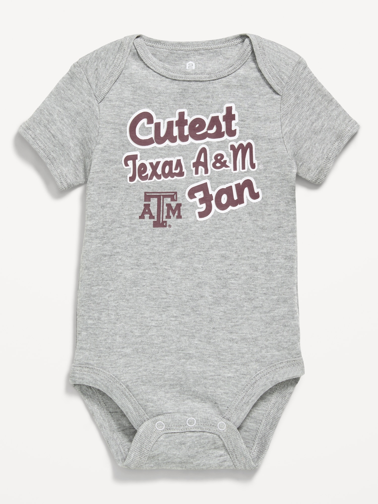 College Graphic Bodysuit for Baby