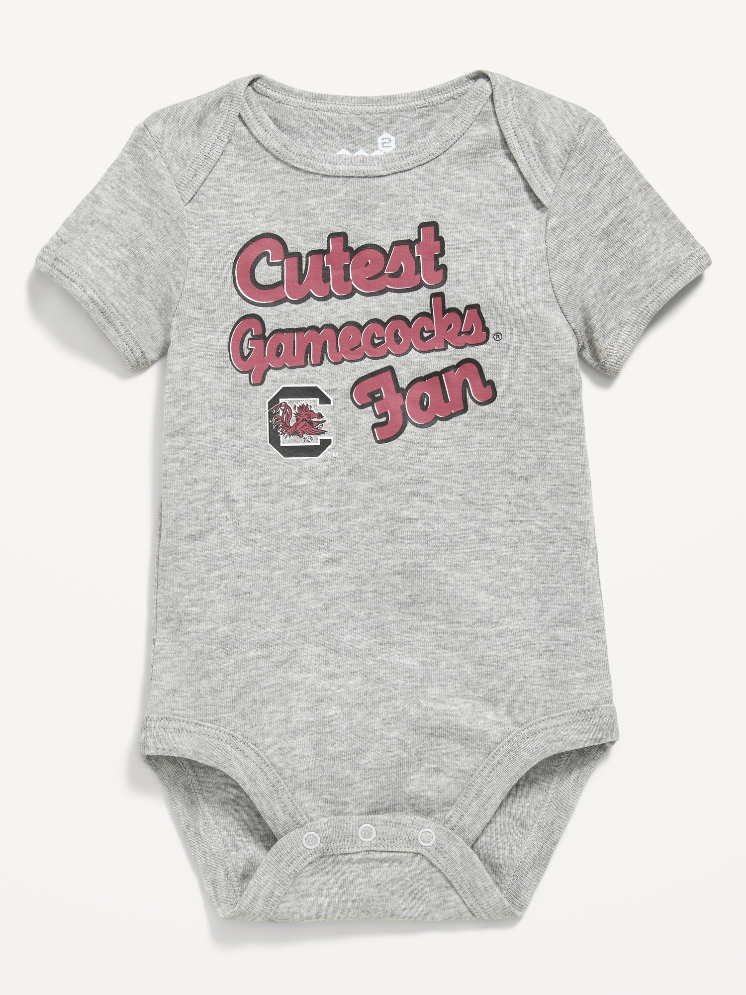College Graphic Bodysuit for Baby