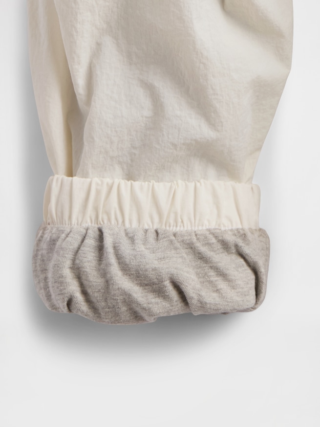 裏地付き パラシュートジョガーパンツ (幼児・ベビー)-3