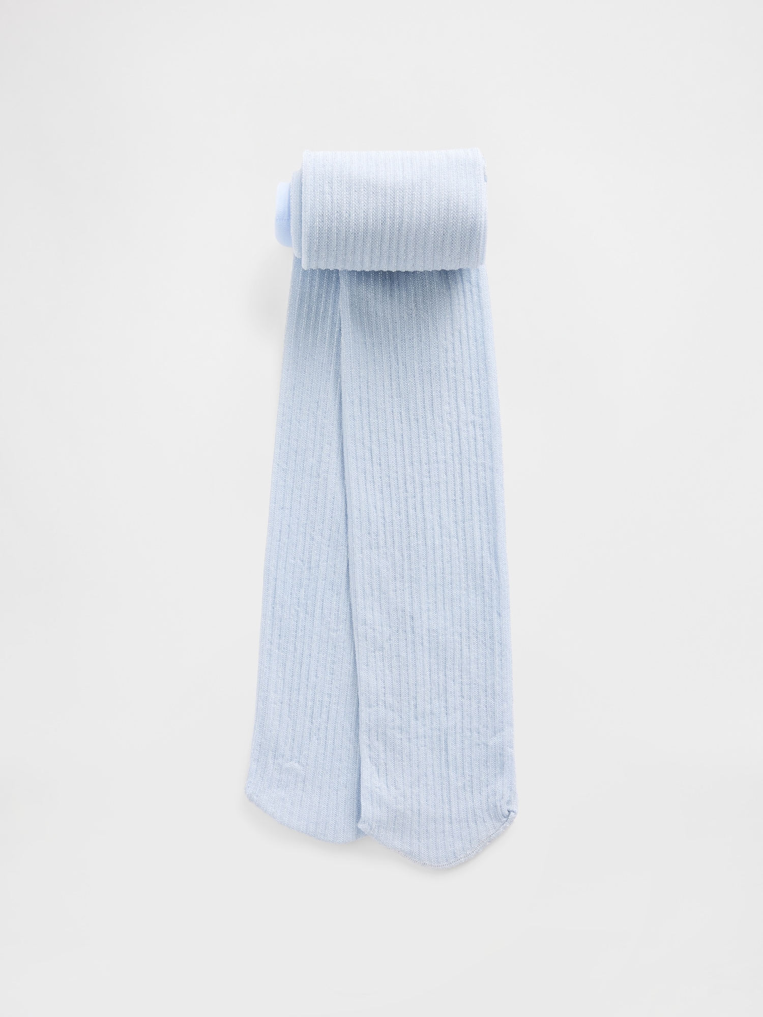 Kids Glitter Rib Tights