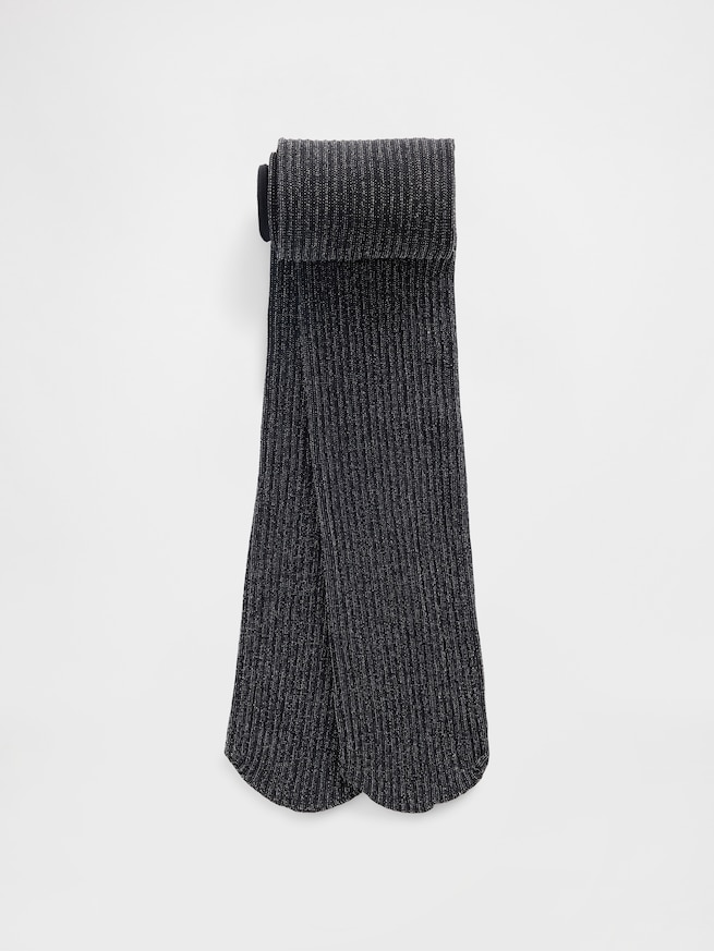 グリッター リブタイツ (キッズ)-0