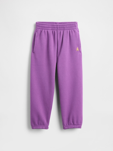 PANTALON DE JOGGING CONFORT VINTAGEDOUX À LOGO POUR BÉBÉ ET TOUT-PETIT