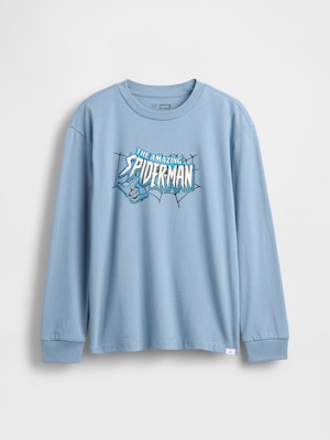 マーベル リラックスフィット グラフィックTシャツ (キッズ)