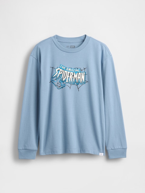 Kids Marvel Relaxed Graphic T-Shirt