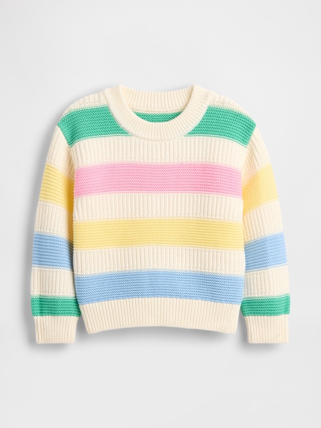 クルーネックセーター (幼児・ベビー)-0