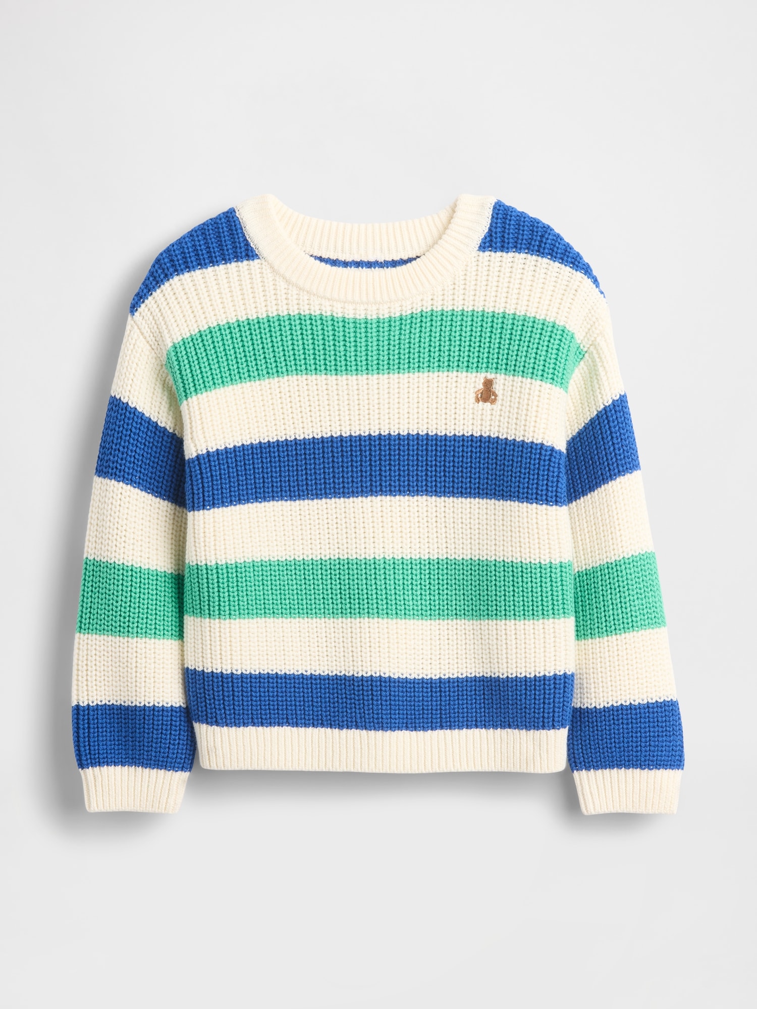 シェーカーステッチ セーター (幼児・ベビー)-0