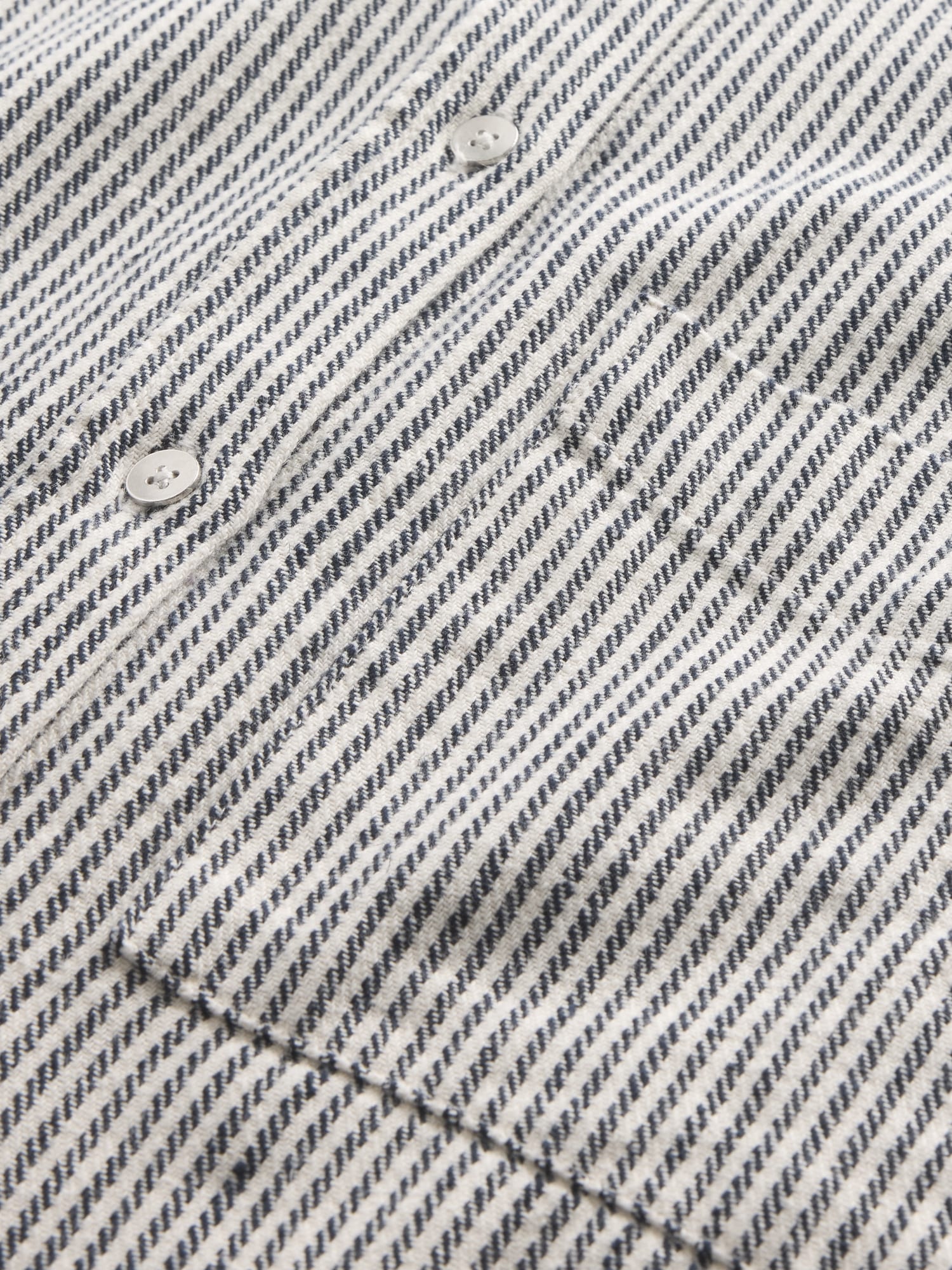 コットンリネン オーバーサイズシャツ-3