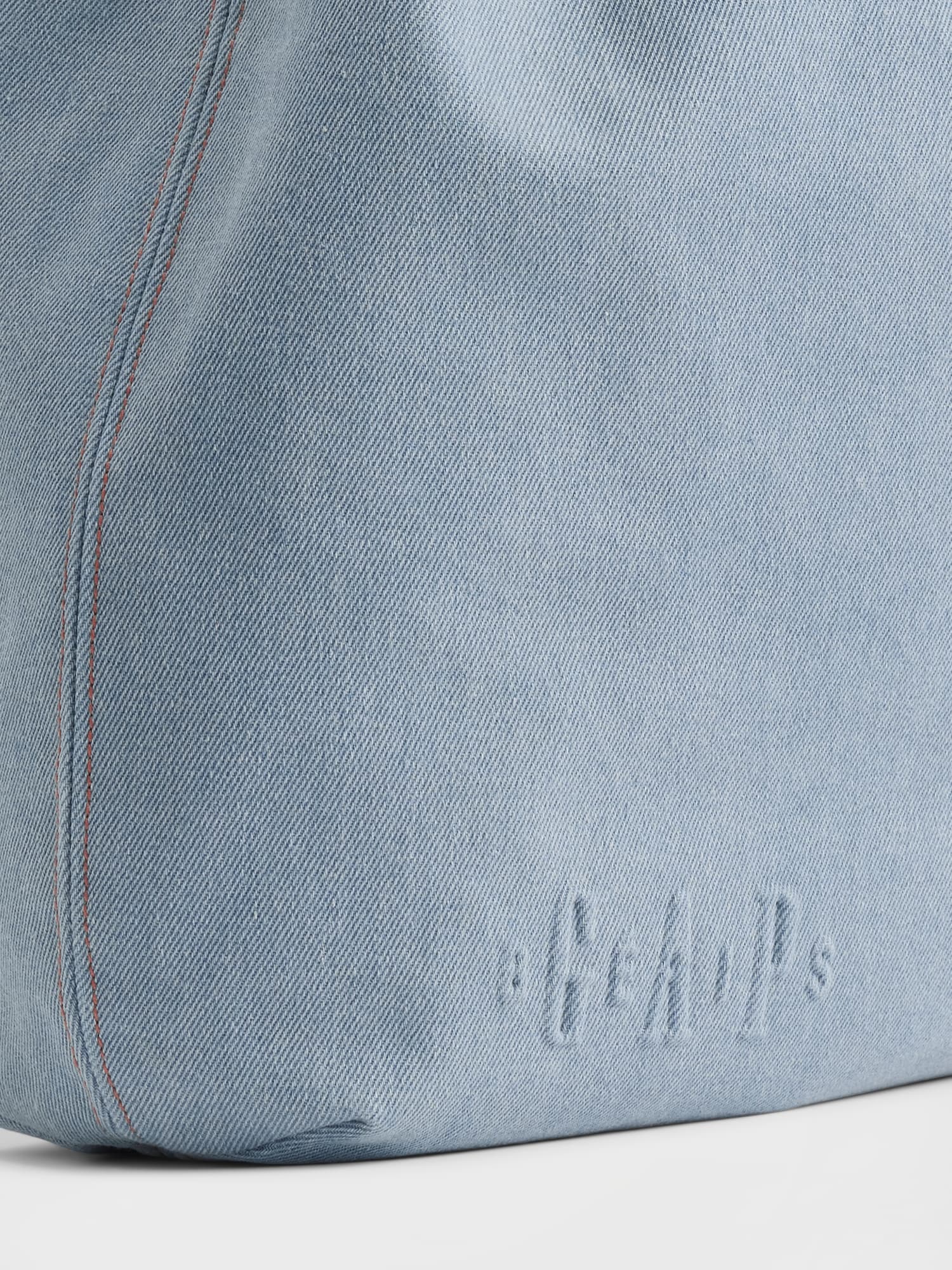 Gap &times; B&Eacute;IS デニムショルダーバッグ-7