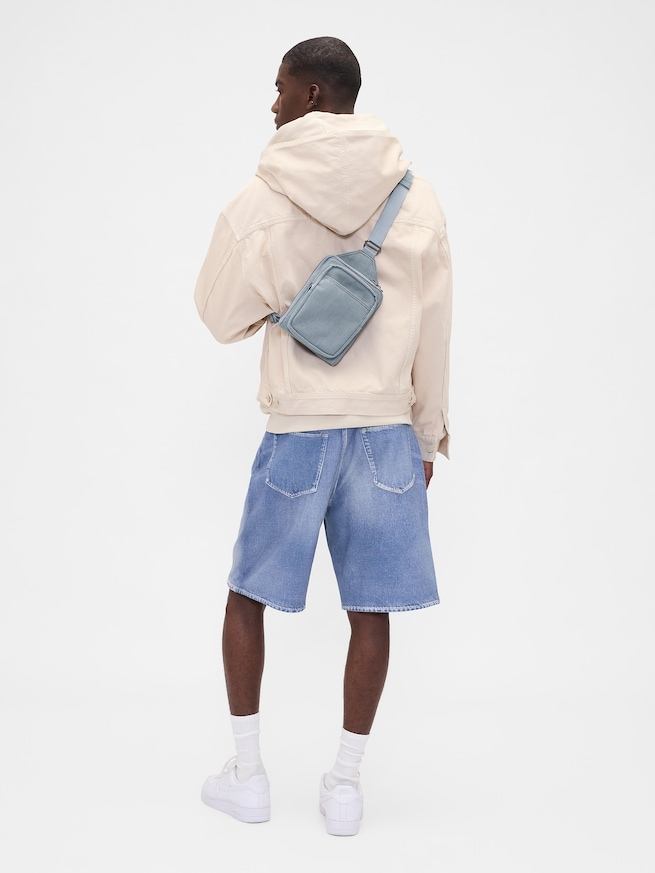 Gap × BÉIS デニム スポーツスリング-3