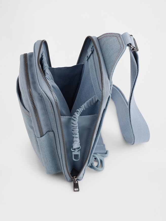 Gap × BÉIS デニム スポーツスリング-5