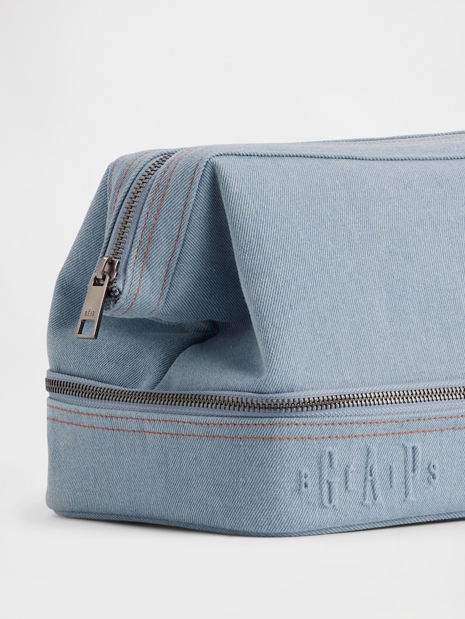 Gap × BÉIS デニム ドップキット-5