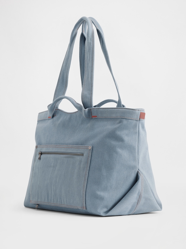 Gap × BÉIS デニム トラベルトートバッグ-1