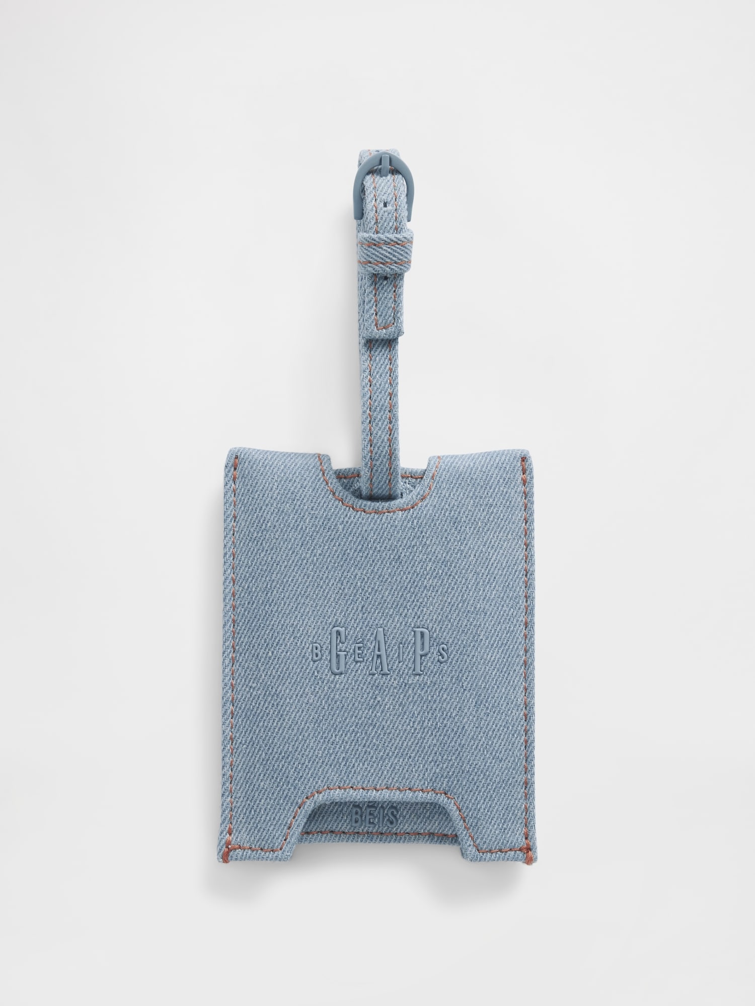 パスポートケース&ラゲッジタグ 牛革:イニシャルが入れられるパスポートケース＆ラゲッジタグset