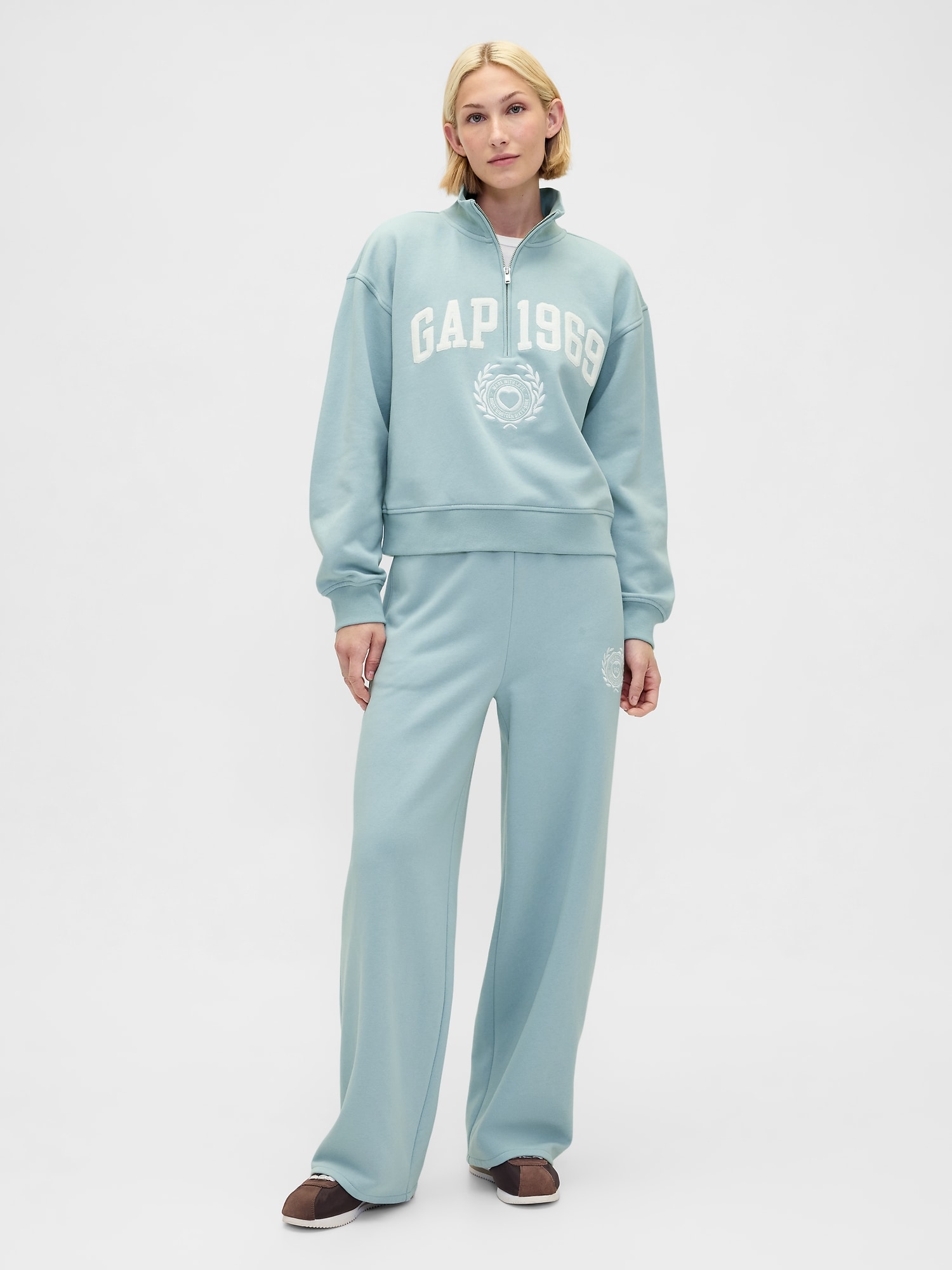 Gap公式オンラインストア | ヴィンテージソフト GAP1969ロゴ ハーフ