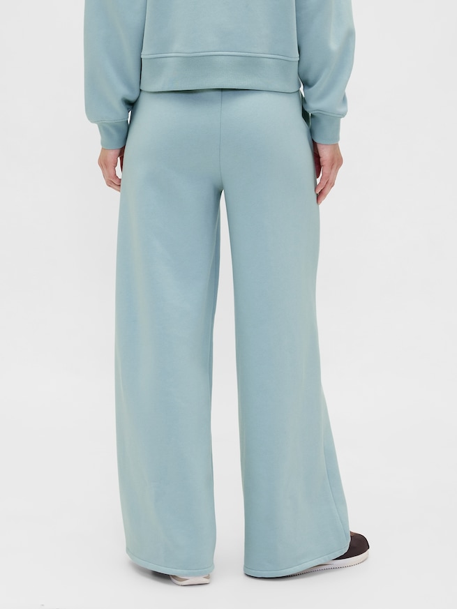 ハイライズ ヴィンテージソフト ハート GAPロゴ バギースウェットパンツ-3